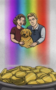 The Dog's Lucky Day