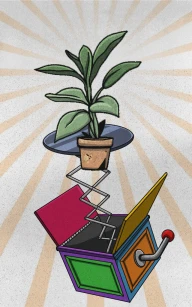 The Big Plant Pot Surprise!