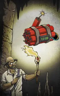 Curse of the Ancient Bomb