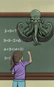 Magic Octopus: Count with Me!