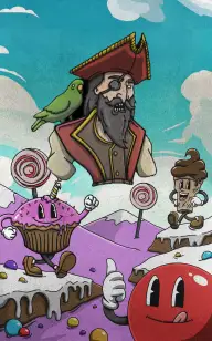 Sugar Rush Corsair