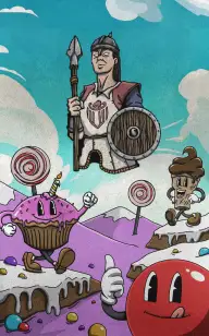 Knight in Candy Land