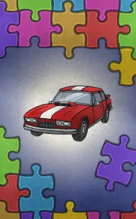 The Sports Car Puzzle Pals
