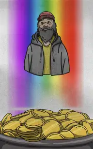 The Grandpa's Lucky Day