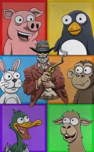 Sheriff Pet Shop Party!