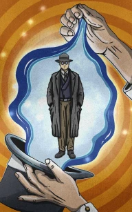 Ta-Da! Here's the Outsider!