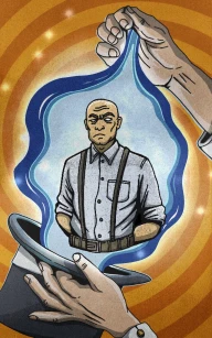 The Butler Magic Trick