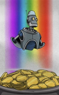 The Android's Lucky Day