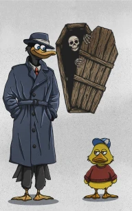 The Casket & the Little Duck