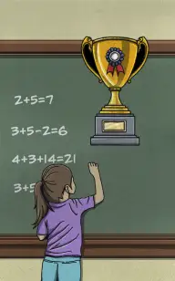 Magic Trophy: Count with Me!