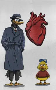 The Organ & the Little Duck