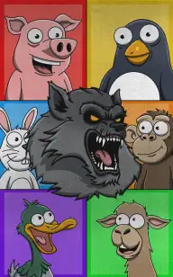 Werewolf Pet Shop Party!