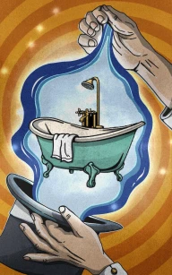 Ta-Da! Here's the Tub!