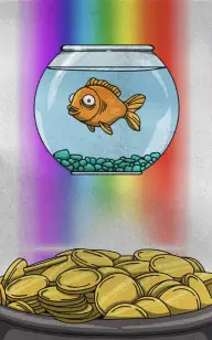 The Fish Bowl Beyond the Rainbow