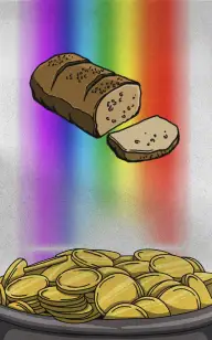 The Loaf Beyond the Rainbow