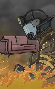 The Sofa's Burning Point