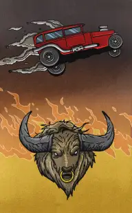 Bull Burnout