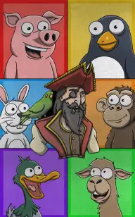 Corsair Pet Shop Party!