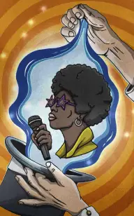 Disco Queen in the Hat