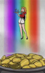 The Lady's Lucky Day