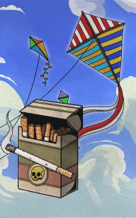 The Cigarette in the Sky