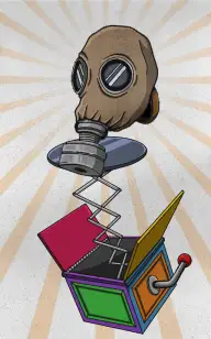 Gas Mask in the Box!