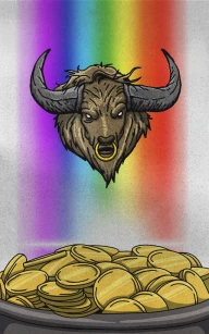 The Bull Beyond the Rainbow