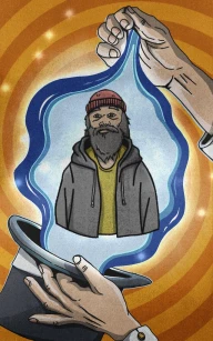 Ta-Da! Here's the Grandpa!