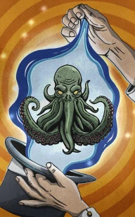 Ta-Da! Here's the Monster!