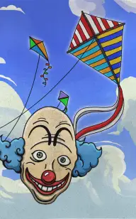 Comedian Up with the Wind