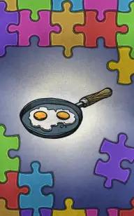 Frying Pan Puzzles with Friends