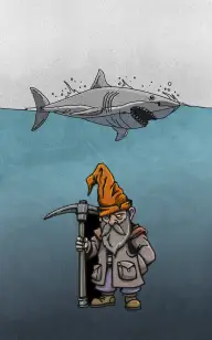 The Gnome, Monster of the Sea