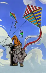 Gnome Up with the Wind