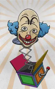 Here Comes the Comedian!