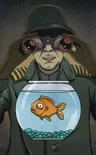 Fish Behind Enemy Lines