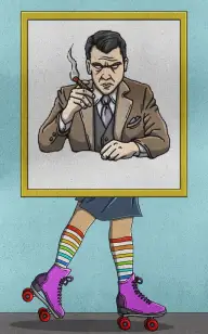 Learn to Skate with Coach Godfather