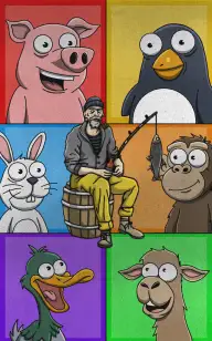 The Shipmate Animal Bunch