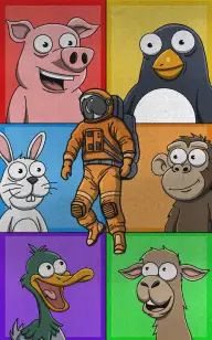 Spaceman Pet Shop Party!