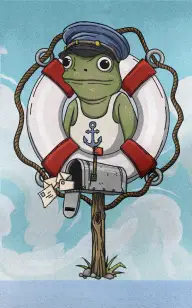 Froggy & His Trusted Mailbox