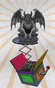 Gargoyle in the Box!