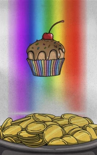 The Dessert's Lucky Day