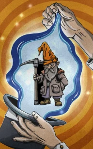 The Dwarf Magic Trick