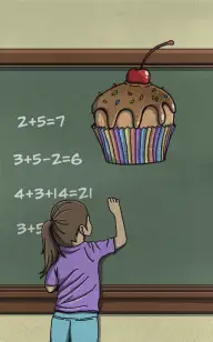 Math Party with My Dessert