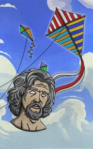 Teacher with Flying Colors