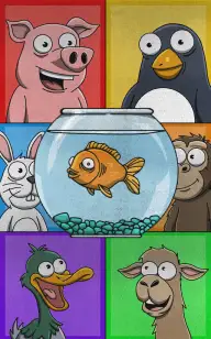 Goldfish at the Zoo!