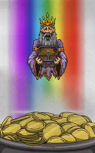 The King Beyond the Rainbow