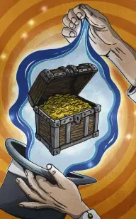 The Treasure Magic Trick