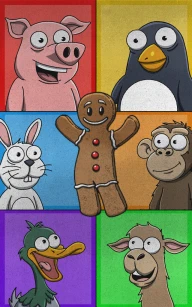 The Biscuit Animal Bunch