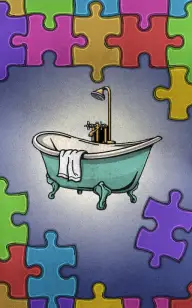 Bath Puzzle Party!