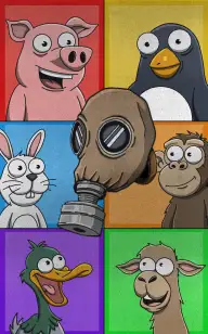 Gas Mask at the Zoo!